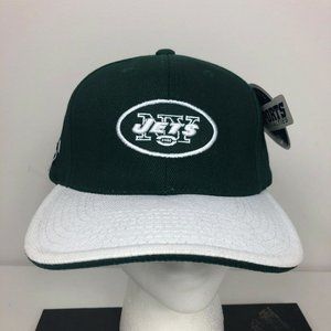 Vintage Nike NY Jets Adjustable Hat Green White NFL Sports Specialties Football